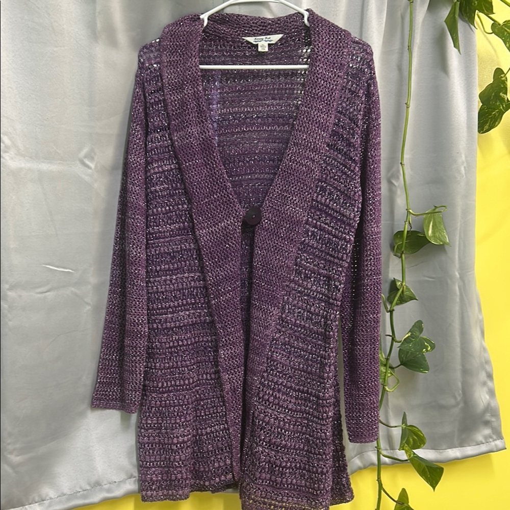 Purple Women's Sweater